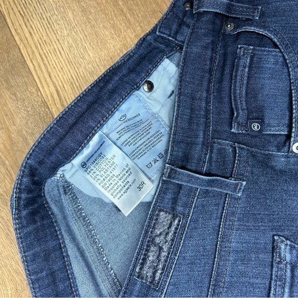 Adriano Goldschmied The Legging Ankle Super Skinny Ankle Denim 30R - Picture 5 of 9